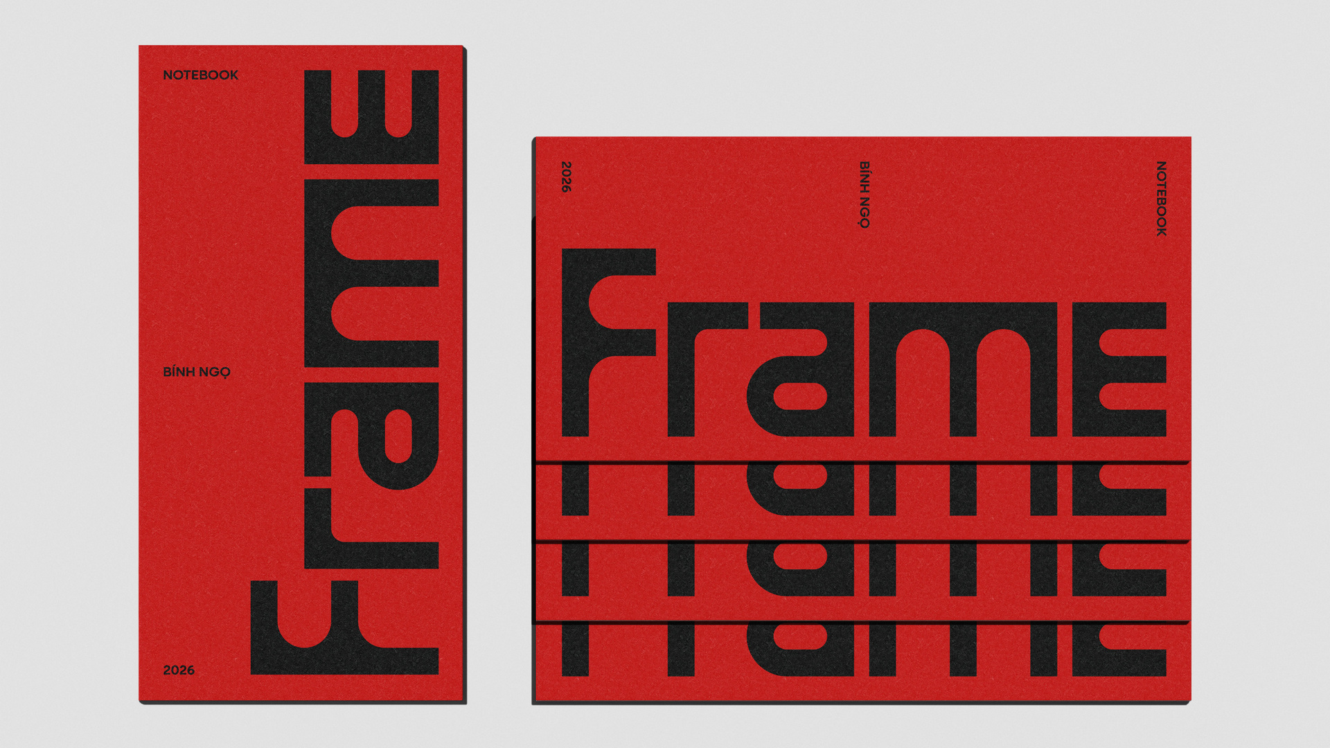 FRAME Notebook 产品展示 02