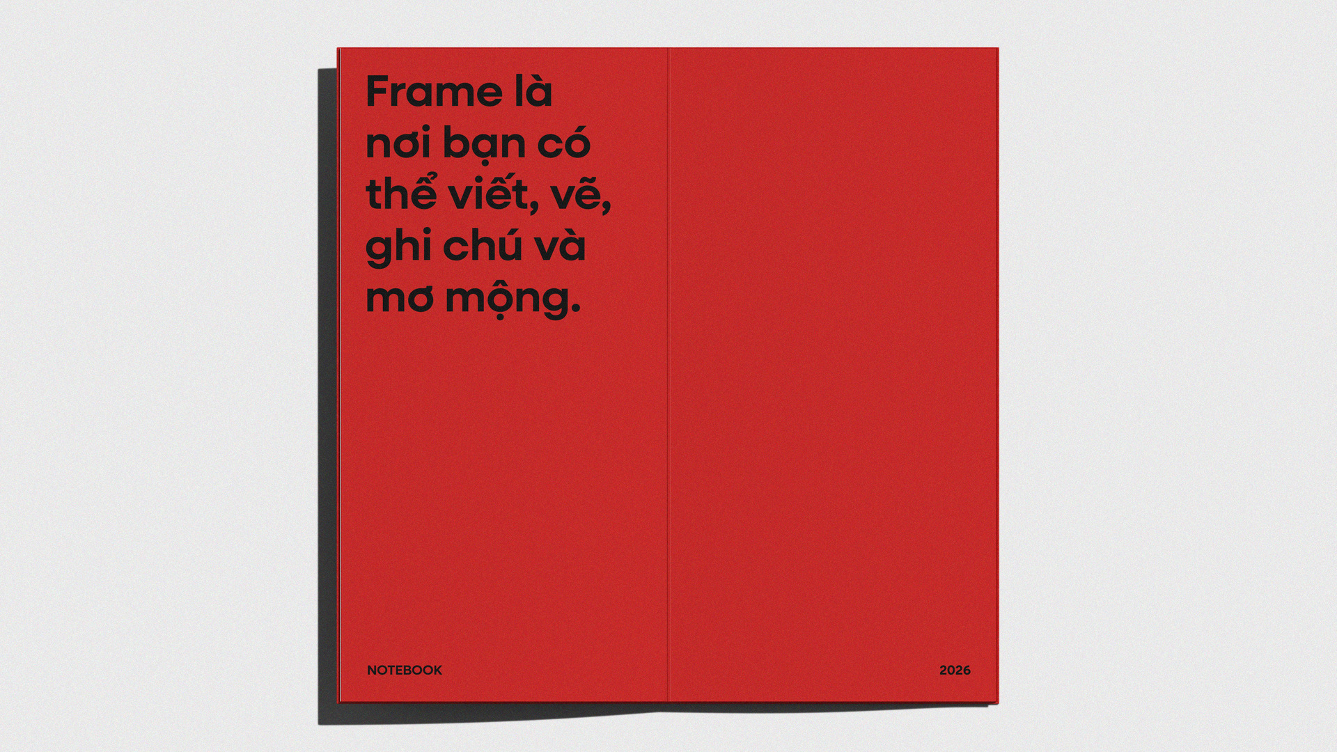 FRAME Notebook 产品展示 03