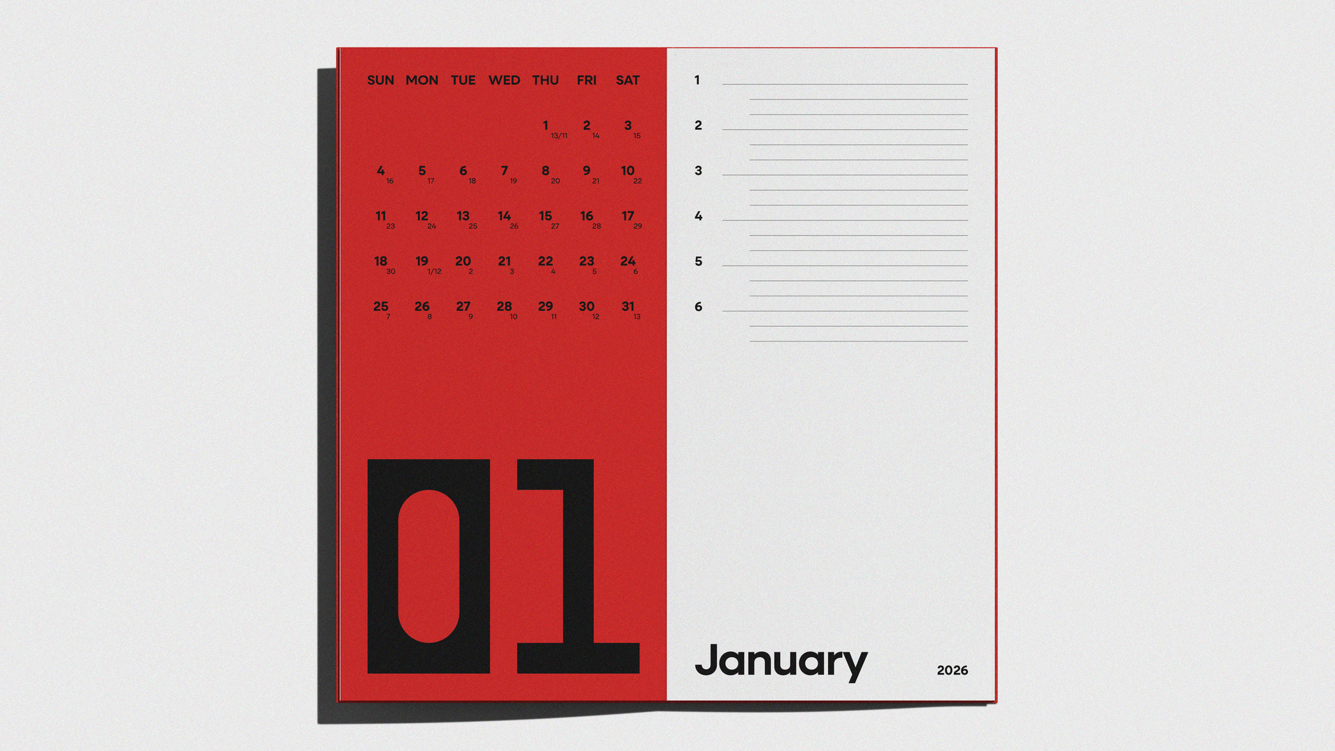 FRAME Notebook 产品展示 05