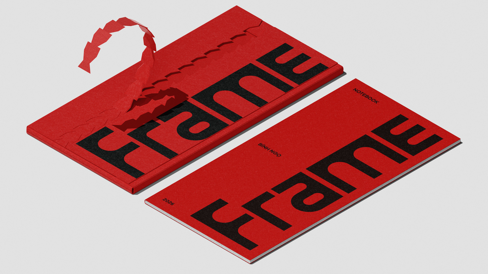 FRAME Notebook 产品展示 10