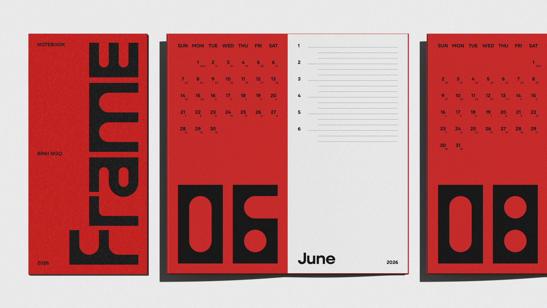 FRAME Notebook 产品展示 13