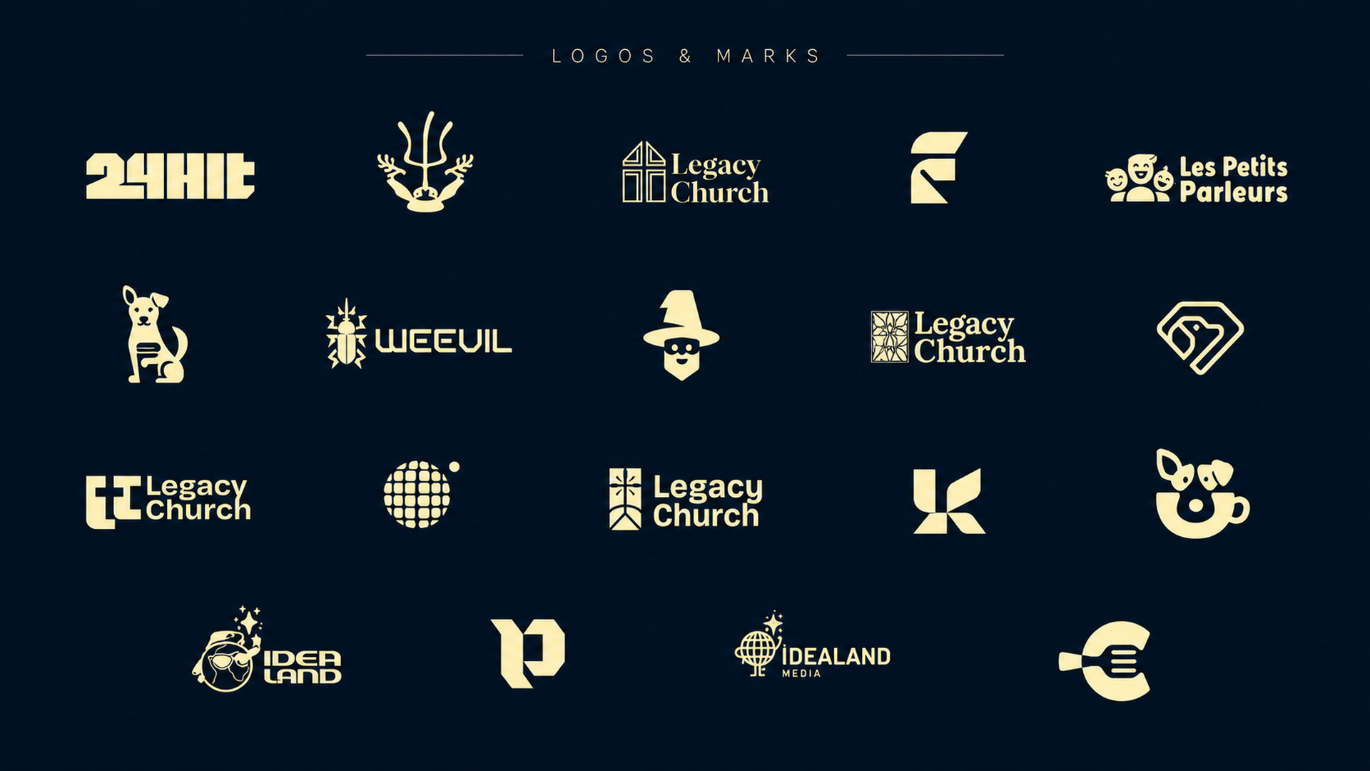 Logo Collection 标志合集 01