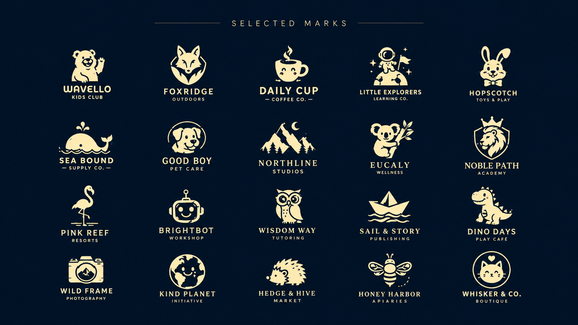 Logo Collection 标志合集 03