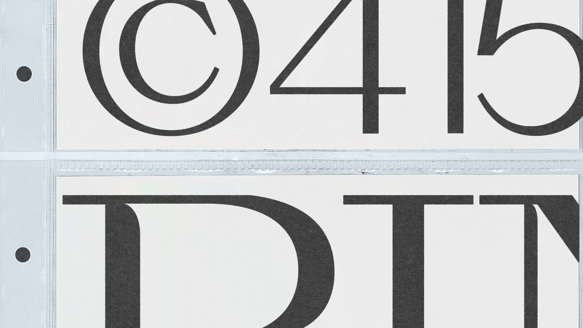 MULETT Typeface Specimen 02