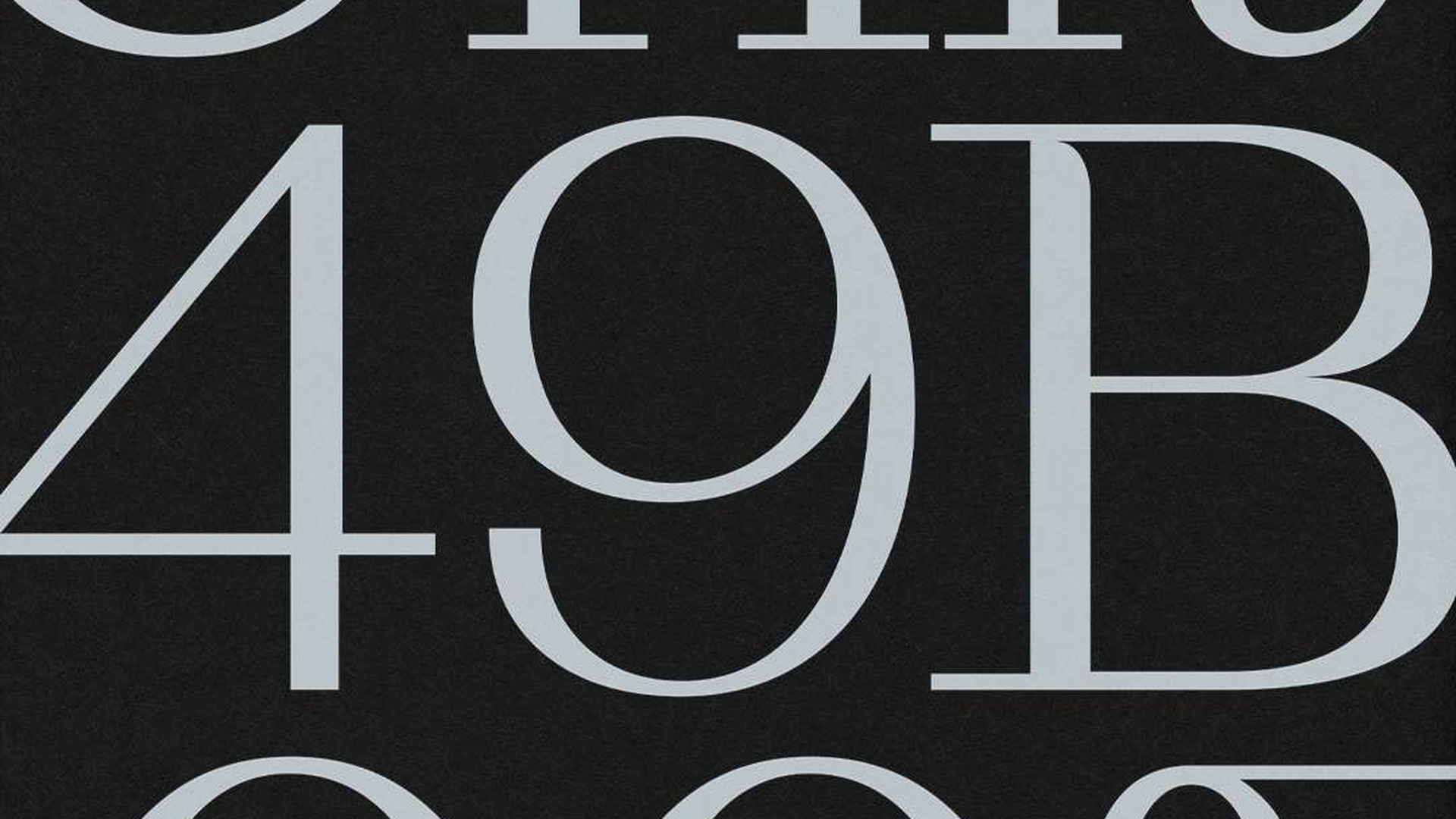 MULETT Typeface Specimen 08