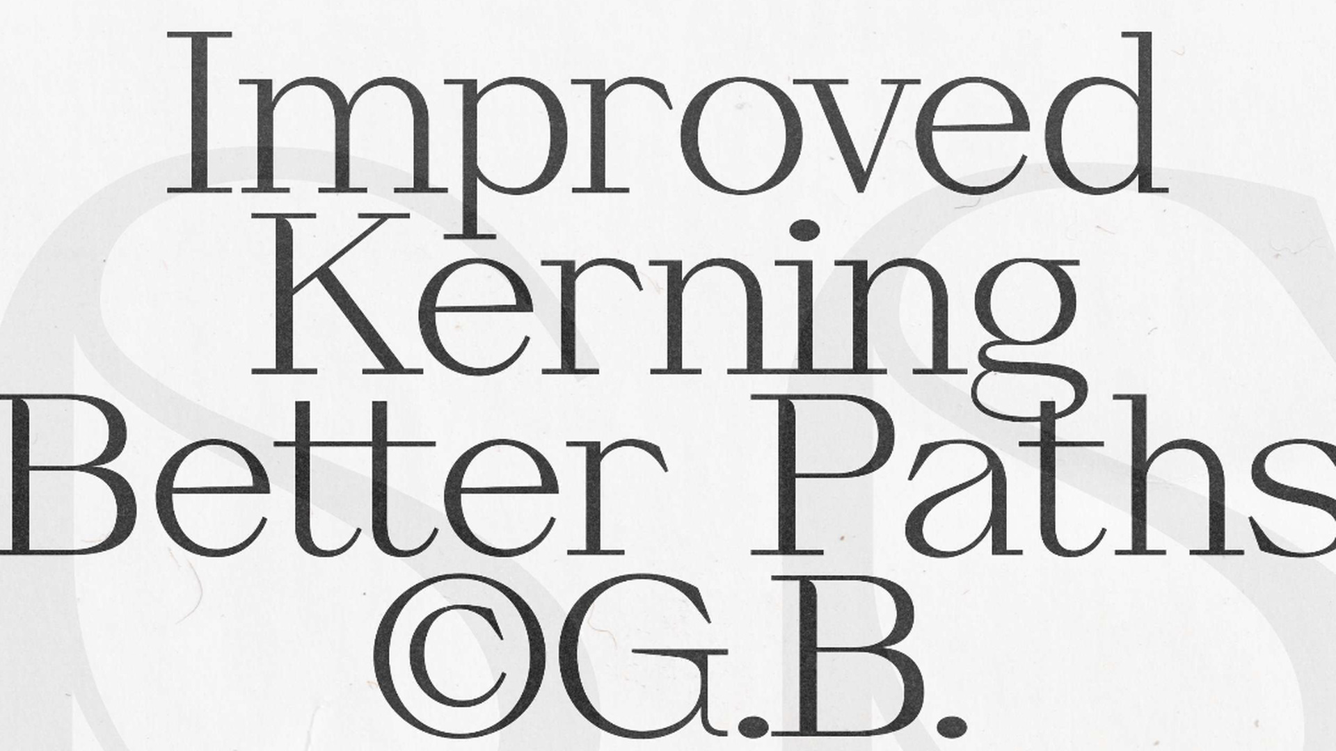 MULETT Typeface Specimen 11