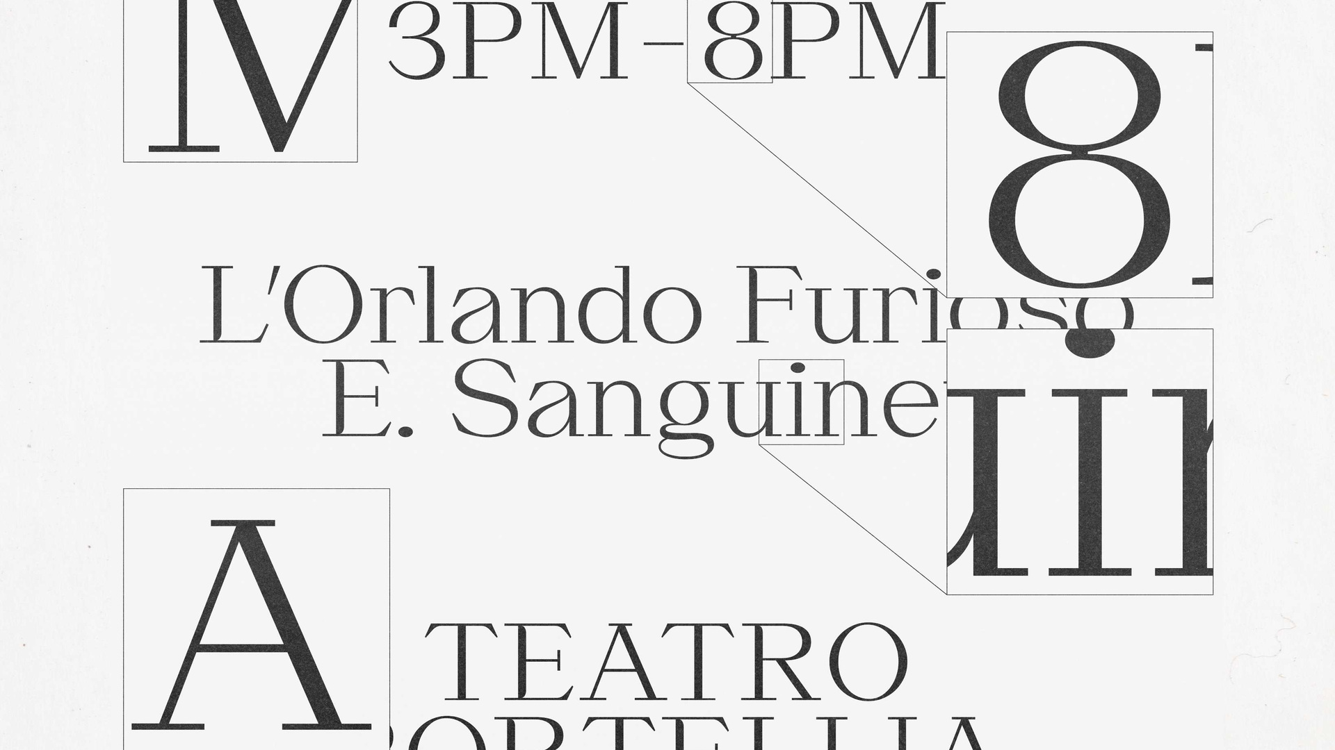 MULETT Typeface Specimen 12
