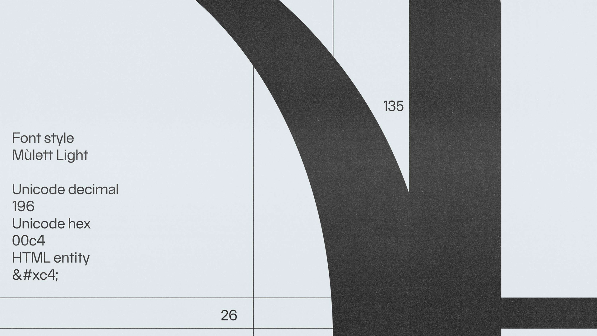 MULETT Typeface Specimen 13