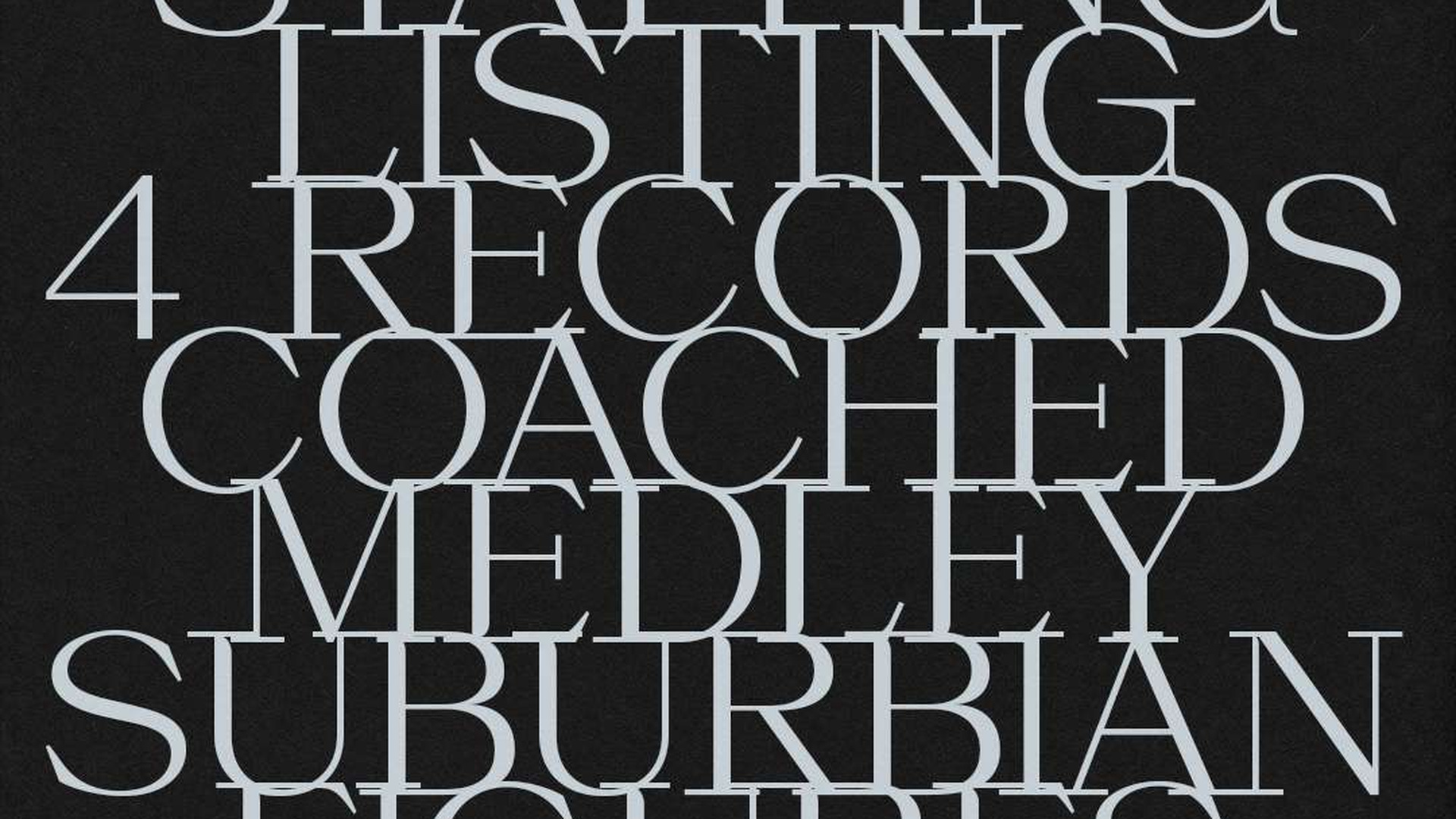 MULETT Typeface Specimen 16