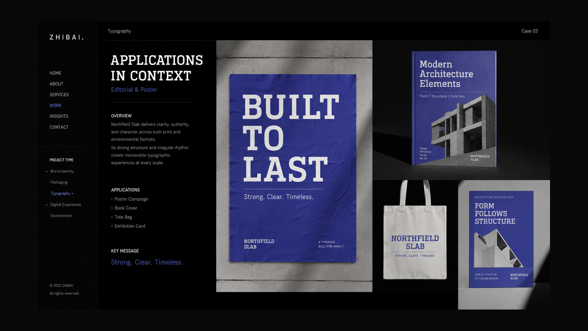 NORTHFIELD SLAB Applications in context