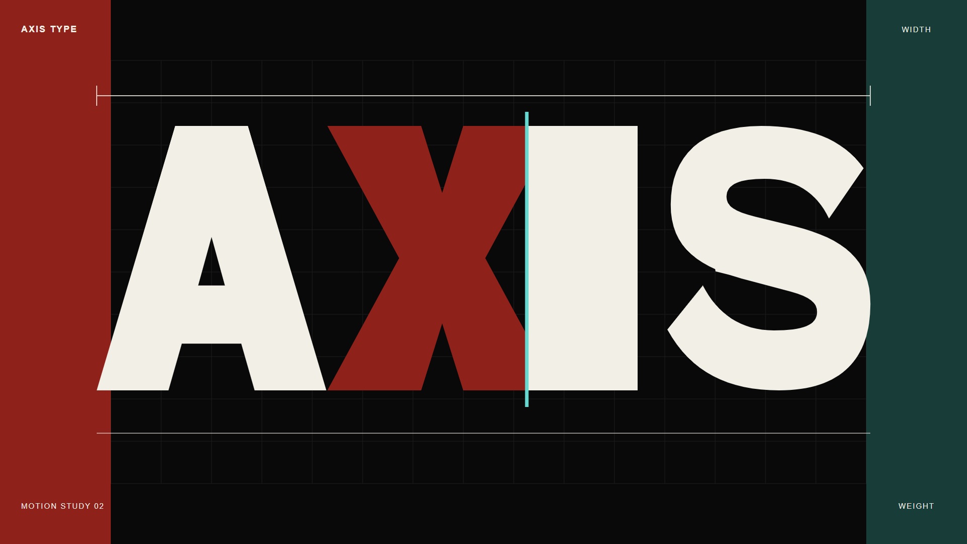 AXIS TYPE 项目封面